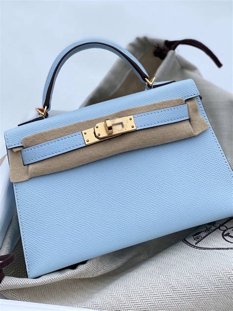 hermes blue jean mini kelly|hermes mini kelly 2.